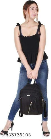 Trendy Women Backpacks || Backpack For Women Girls/Office School College Bag || Casual Waterproof Bag For School Collage