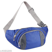 ZnW Stylish Fanny for Unisex Cute Waist Bag Waterproof Travel Party Running Hiking Waist Bag
