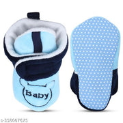 Baby Boys & Girls 0 TO 12 Months Skin Friendly Comfortable & Breathable Booties