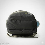 KUN spacy comfortable 4th to 10th class casual college Waterproof School Bag Waterproof School Bag (GREEN BLACK 35L)