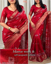 Nandini mirror/ red
