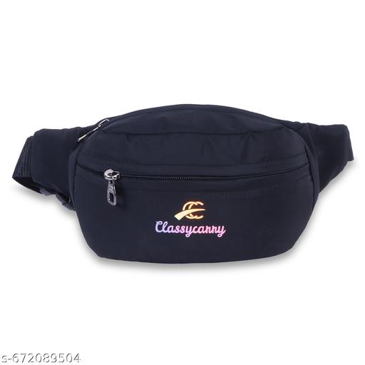 Classycanny Unisex Waist Bag for Men & Women | Stylish Fanny Pack & Belt Bag | Lightweight, Water-Resistant Travel Waist Bag for Daily Use, Outdoor, Gym & Casual Wear