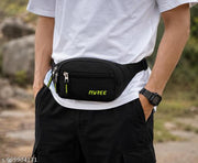 Unisex Water Resistant Waist Bag for Travel, Sports & Daily Use