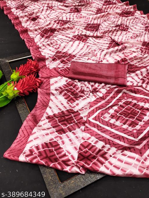 Best Art Silk printed saree