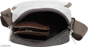 Rockzone Nylon Padded Cross Body Messenger Sling Bag Travel Office One Side Shoulder Bag For Men Women