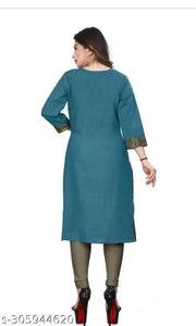 stylelist kurti with work