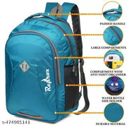 35L Men Laptop Backpack For Every Purpose
