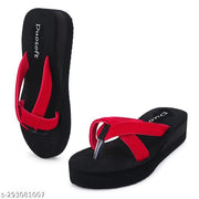 DUOSOFT Comfort Arch Support Slippers for Women|Orthopedic Soft Home Chappal with Anti-Skid Sole |Women house Slippers for Pain-Free Walking & All-Day Comfort