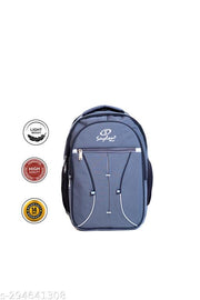 GO PACKAGES 36L Laptop Backpack for Men and Women | Laptop Bag 15.6 inch | Office Bag | Work, Business, Casual, GREY