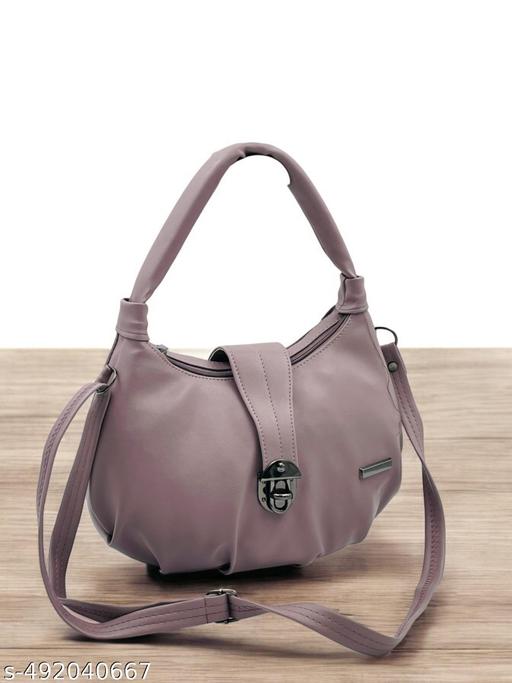 Hand Held Hand Bag With Adjustable Sling