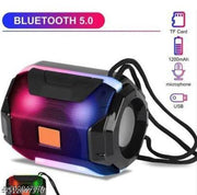 Bluetooth Speaker A005 Black Trendy Speaker Bluetooth 5.0 with HD Sound and Rich Bass Bluetooth Speaker