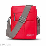 one side bag for carry passport office document, mini stylish small traveling chest crossbody hand bags men's & women