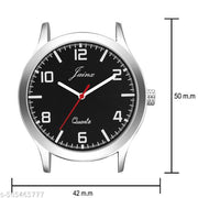 Jainx Black Analog Wrist Watch for Men