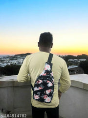 N.V.G STORE Sling bags are lightweight and versatile, making them ideal for outdoor activities