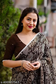 Chiffon Saree