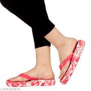 HILLINGS"Doctor Ortho" Slippers for "Women & Girls" -"Light weight", "Soft Footbed", "Comfortable" & "Stylish" | Suitable for "Knee Pain", "Diabetic" & "Orthopedic" Footwear for "Women"(BLACK)