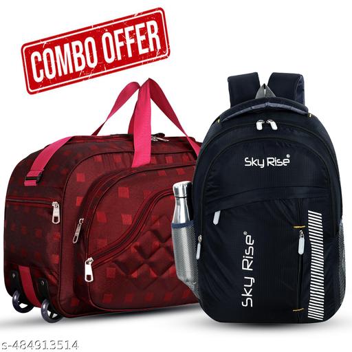 DILOX BAG 35 L Casual Waterproof 1Backpack + 1 duffel bags for Men Women Boys Girls/Office School College Teens & Students