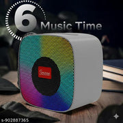 Sanjana Collections Portable 10W Bluetooth Speaker Deep Bass, IPX6 Waterproof