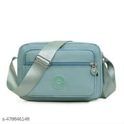 Crossbody Purse for Women, Nylon Waterproof Shoulder Purse