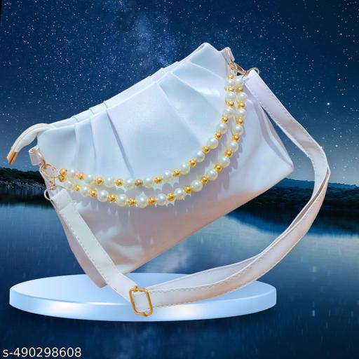 Woman and  girl selling  bags party wear sling bag for mekup barthday party