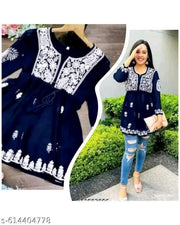 Kashvi Alluring Kurtis