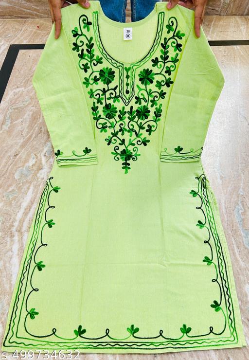 Cotton Aari Kurti For Women