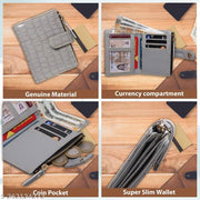 TnW Women Wallets Grey
