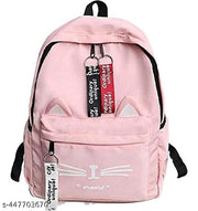 Volume College Backpack with Front Organizer and Spacious Interiors for Girl & Women