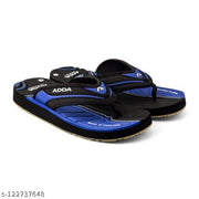ADDA OMEGA-02 Black Blue Men EVA slipper