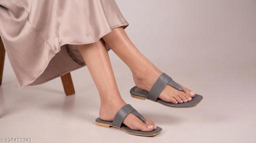 Latest Collection | Comfortable Stylish Solid Slip-On FLATS for Womens & Girls