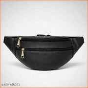 New Waist Bag|| Fanny Pack||Boom Bag|| Kamar Pouch||Chest Pouch||Waterproof Waist Bag||Leatherate Waist Bag Running Travel For Boys And Girls