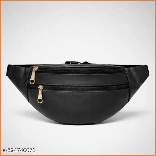 New Waist Bag|| Fanny Pack||Boom Bag|| Kamar Pouch||Chest Pouch||Waterproof Waist Bag||Leatherate Waist Bag Running Travel For Boys And Girls