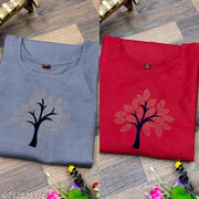 combo  kurti cotton summar kurti