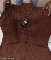 KALLAN COTTON  KURTI