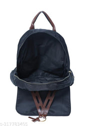 Trendy bow style backpack