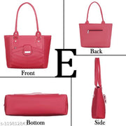 Women Handbag Big Size Office Purse for Women Handbag Women Tote Bag For College Leather Handbag Purse For Women Stylish Women Purse Ladies Bag (handbag combo offer)
