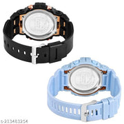 Digital Boy's and Girl'S Watch For Combo