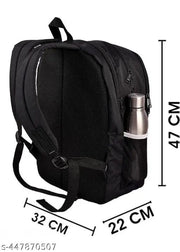 32 L Casual Waterproof Laptop Bag/Backpack for Men Women Boys Girls/Office School College Teens & Students