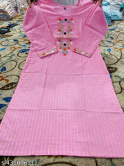 women cotton kurti