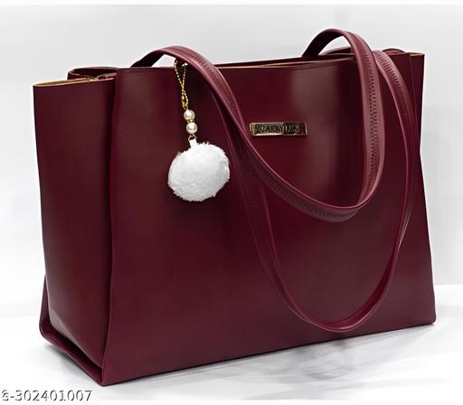 Handbag Black Tote Bag for Women | big women office bag | woman purse | ladies bag | ladies purse | Handbag for girls | girls tote bag