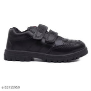 Elecant Gola-Velcro-Black-6*10 School shoes for Boys