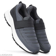 Texos New Velcro Comfortable Casual & Walking Shoes For Men
