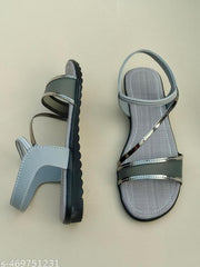 Fancy heels chappal sandal style  trending desinger womens girls sandal modern latest heels Fancy flat sandel comfortable