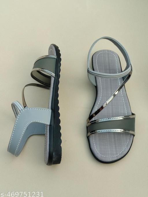 Fancy heels chappal sandal style  trending desinger womens girls sandal modern latest heels Fancy flat sandel comfortable