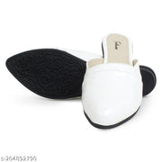 SIDE CUT Mules