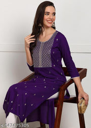 Women Georgette Printed Front Slit Kurta |Lace border/ dresses For Women | Party wear dresses| Gown for women | Long Gown for women | Ladies Gown \Anarkali Kurtis\Rayon Kurtis\Cotton Kurtis\Rayon Kurta Sets