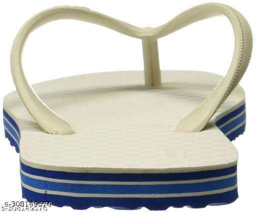 relaxo white chappal