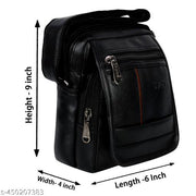Skyline Men's Sling Bag with adjustable shoulder strap