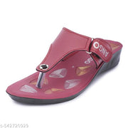 Astel Multicolor Combo of Women's Slippers and Flipflop - Pack of 1