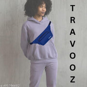 Travooz Blue Small waist bag